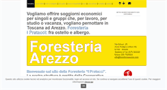 Desktop Screenshot of foresteriaarezzo.com